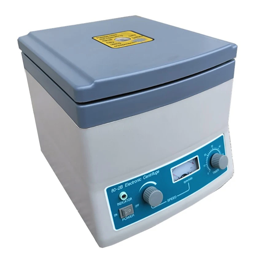

80-2B Laboratory Centrifuge Plasma Serum prp Centrifuge 20ml*12pcs Tube 4000RPM Speed Adjustable Lab Medical Practice Centrifuge