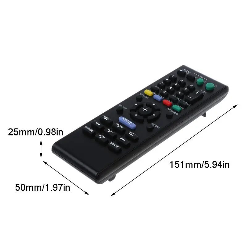 

RMT-B109A Remote Control for SONY Blu-Ray DVD Player BDP-BX58 BDP-S480 BDP-S483 BDP-S580 BDP-S380 BDP-S280 BDP-S480