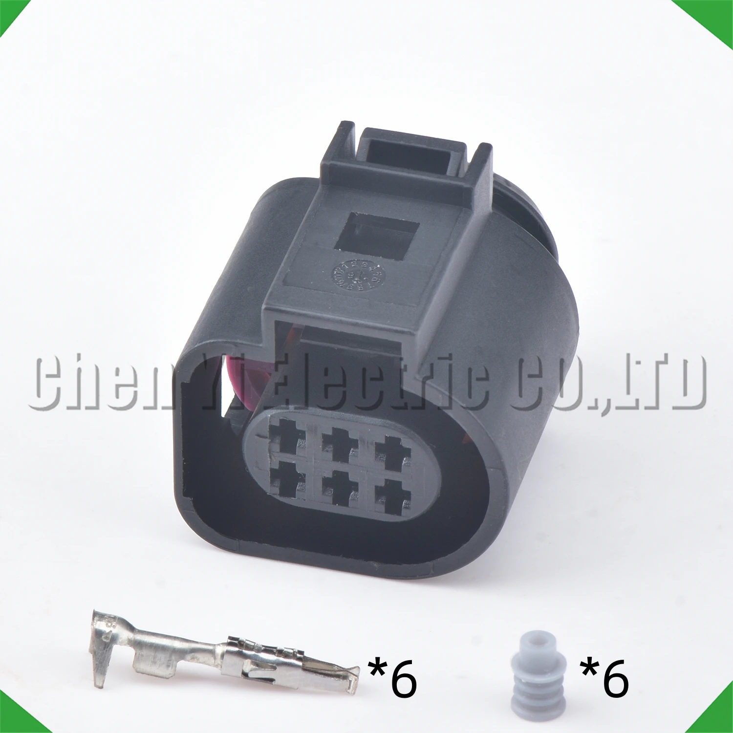 

6-контактный автоматический датчик температуры, реверсивный радар, разъем дроссельной заслонки, разъем для впрыска 42121700 3B 0973813 1J 0973713 4H 0973713 5Н 1973206