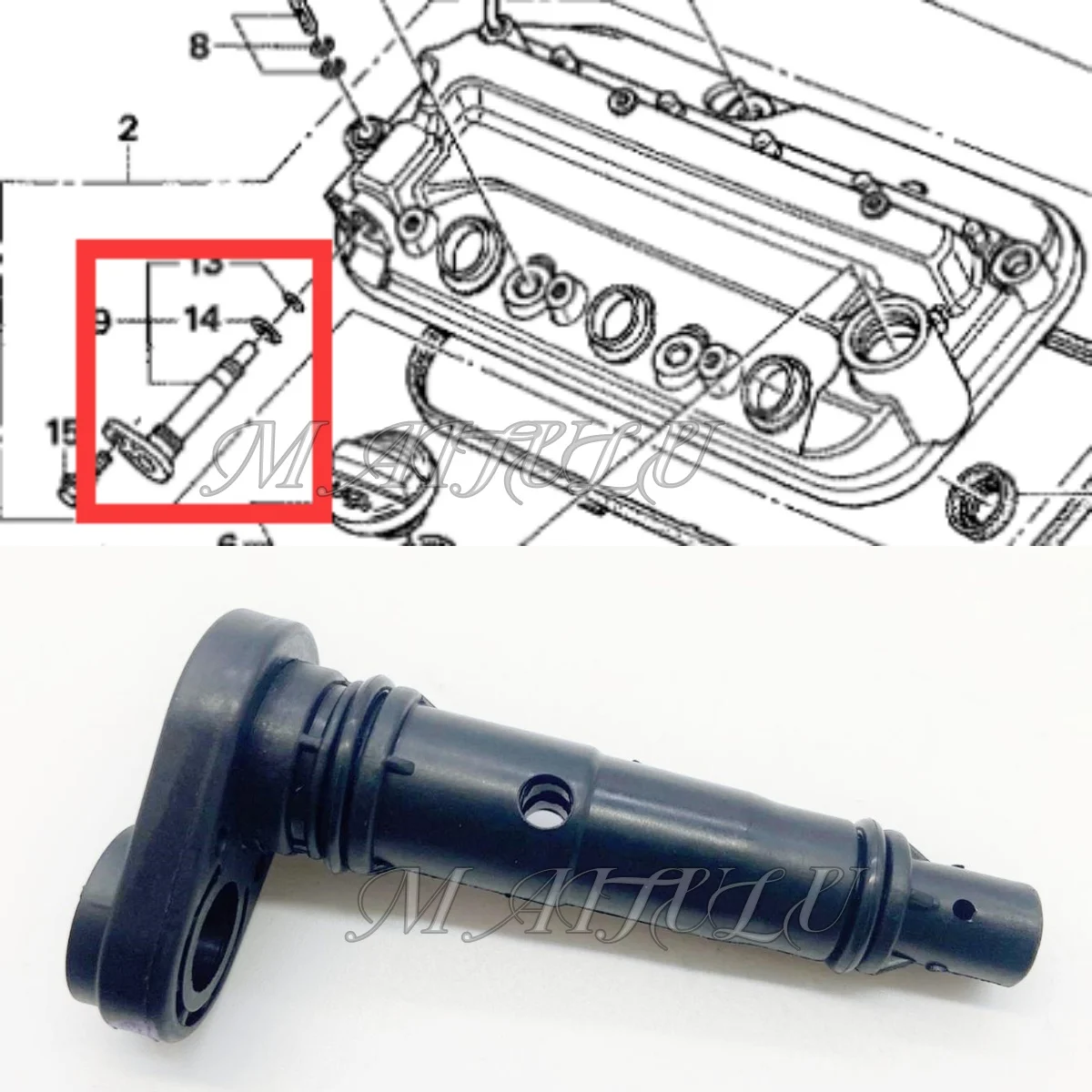 Для Honda Acura MDX RLX RDX RL PILOT PCV клапан Пилотный положительный вентиляционный картера