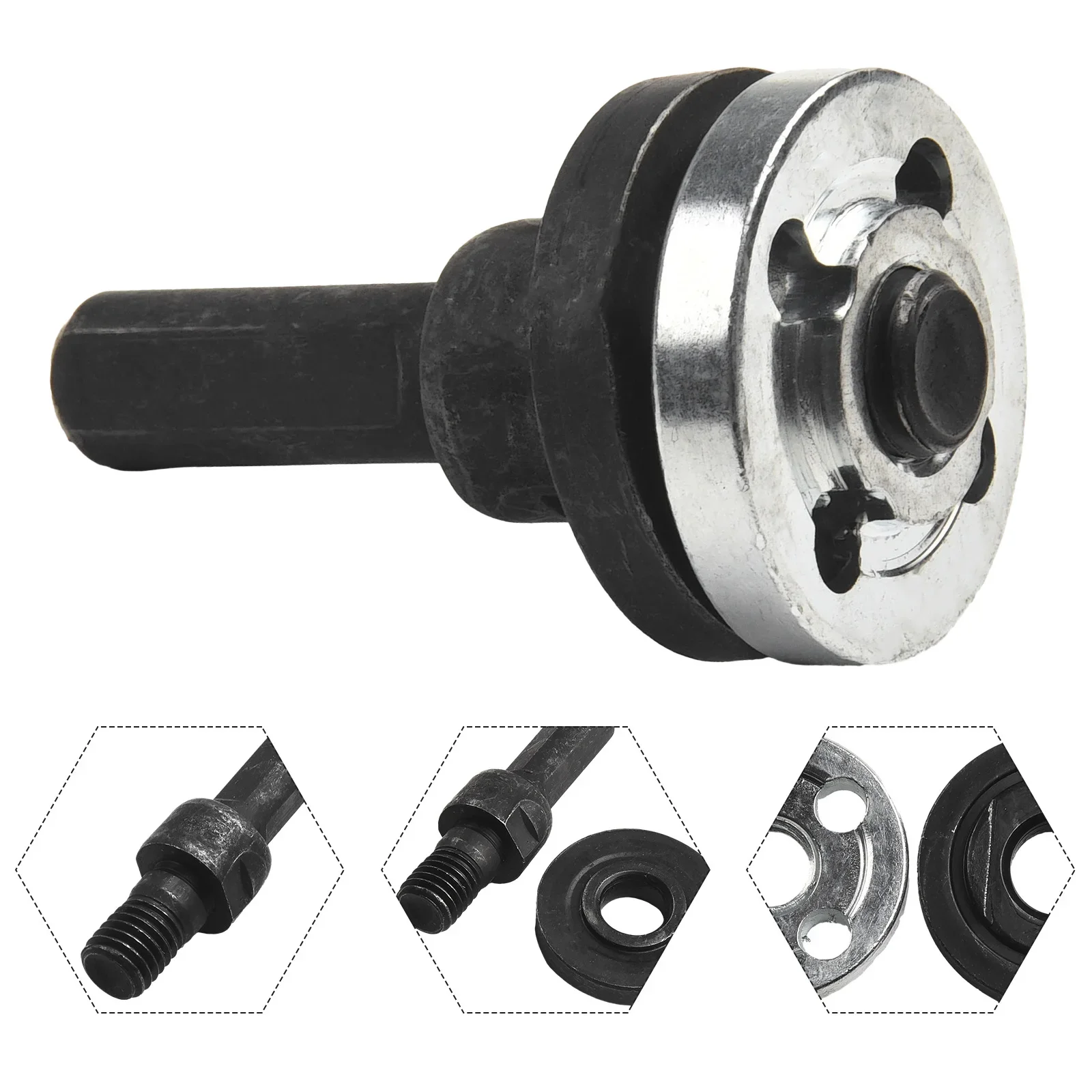 

Адаптер шатуна для угловой шлифовальной машины, электрическая дрель в угловую шлифовальную машину для преобразования проводных беспроводных дрелей, аксессуары для электроинструментов