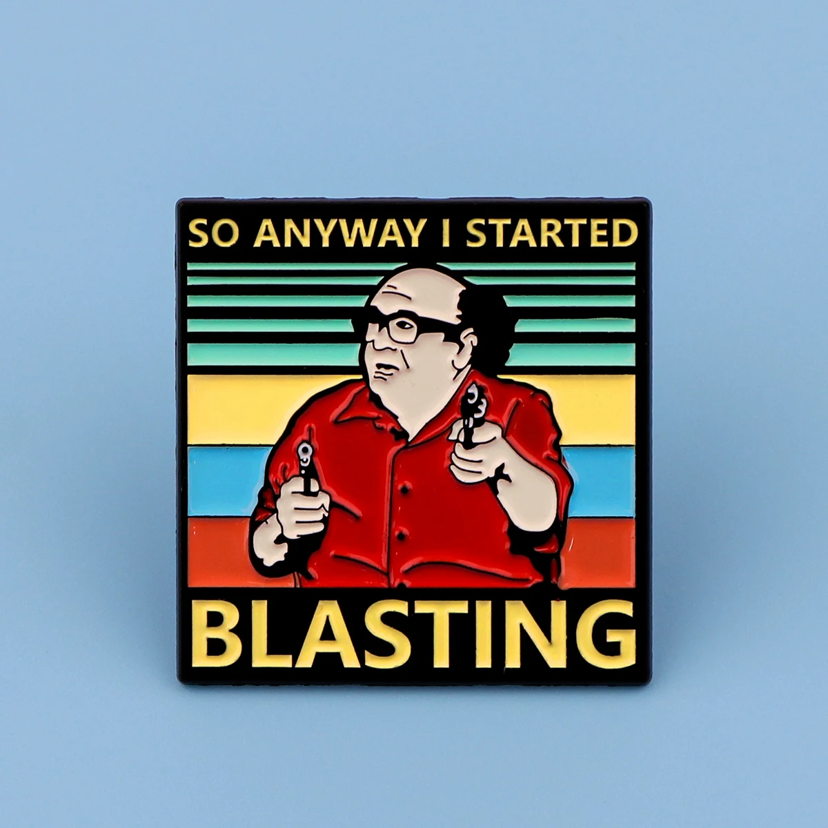 Брошь на булавке с блестящей эмалью для одежды портфеля значков рюкзак