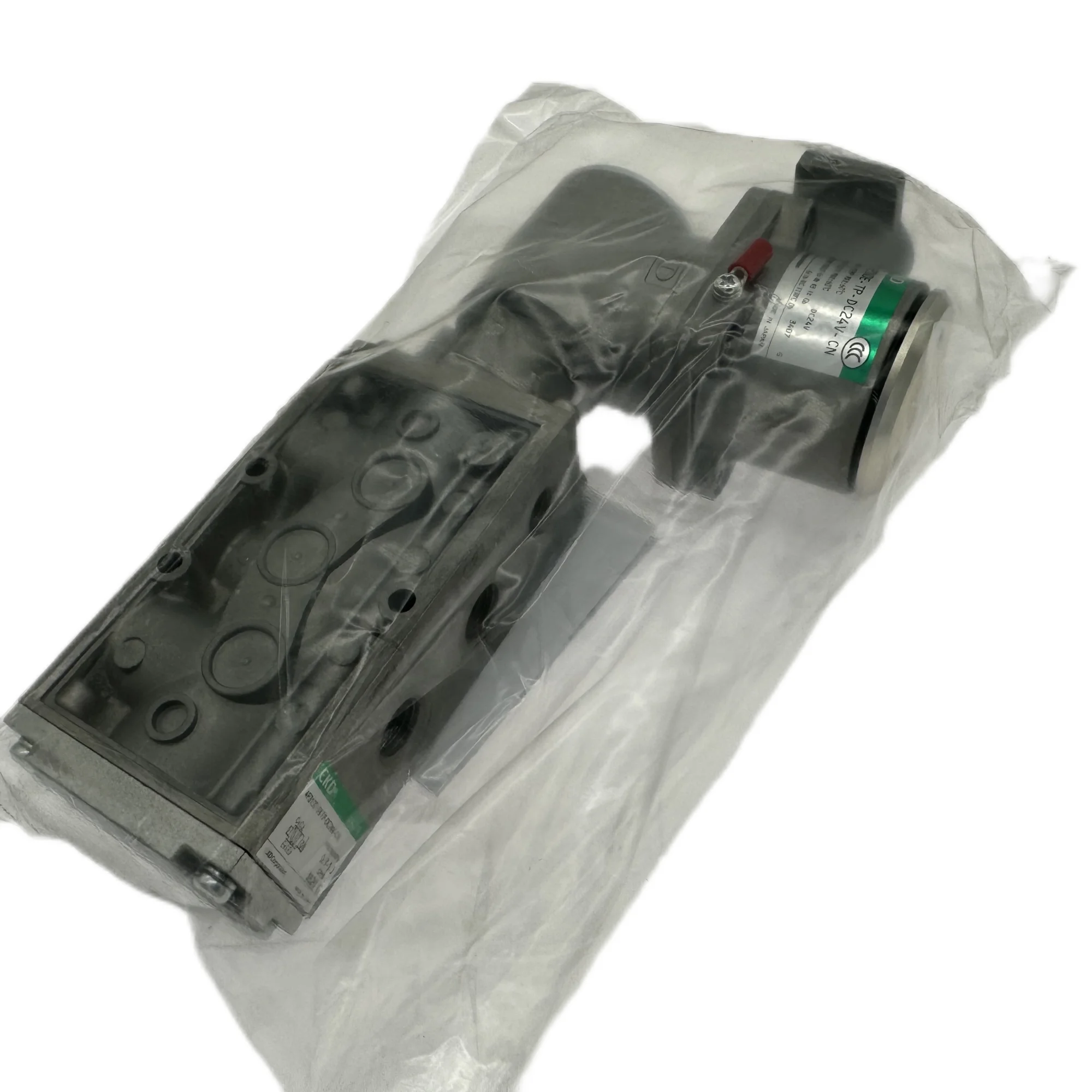 Одноклапанный/корпусный трубопровод 5-портовый пневматический клапан с пилотным