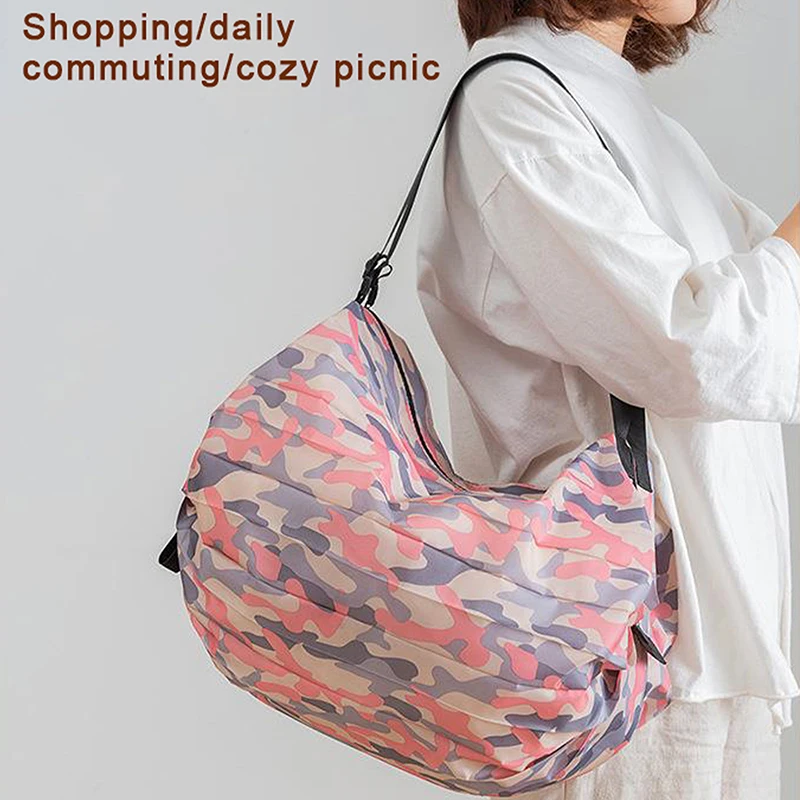 

Gym Travel Training Sports Fitness Shoulder Bag For Women Duffle Foldable Shopping Shopper Waterproof Beach Lightweight Handbags