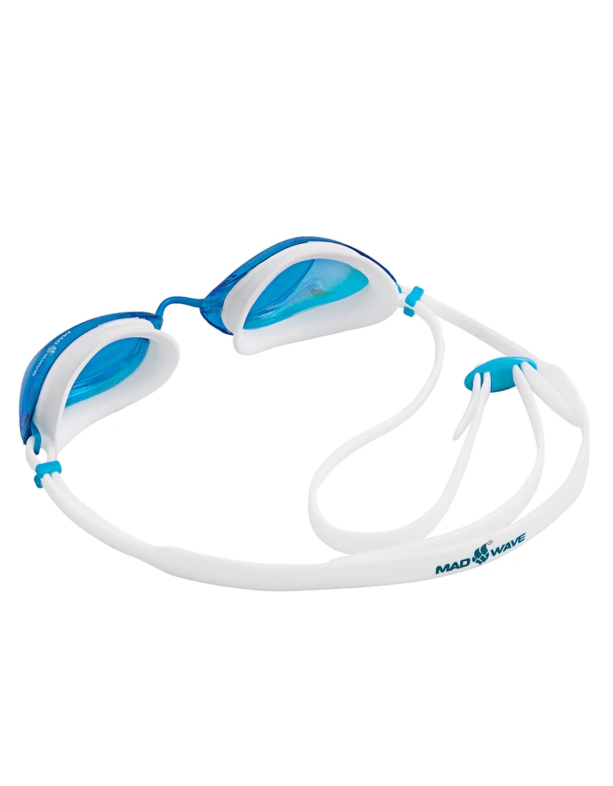 Очки для плавания Mad Wave LANE4 Rainbow | Спорт и развлечения