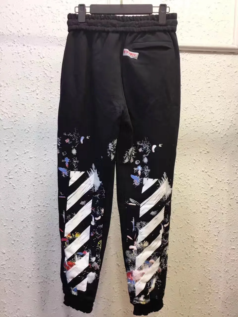 

2023 Summer Latest Casual Fashion Men's and Women's High-quality Tide Brand Drawstring Trousers Off Super Large Loose Sweatpants