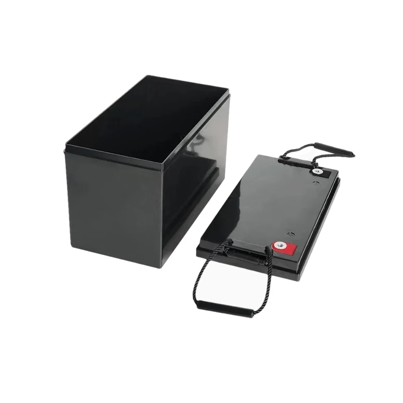 Коробка для аккумулятора Lifepo4 12 В Чехол 105ah 90Ah 150Ah 180Ah 200Ah Коробки хранения