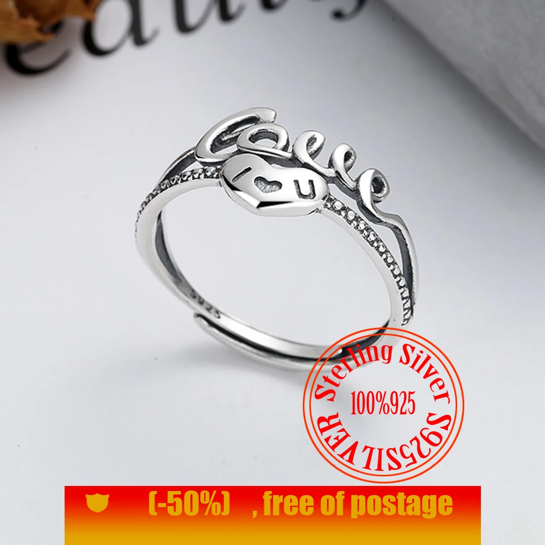 

Кольцо женское из серебра 925 пробы, в стиле ретро