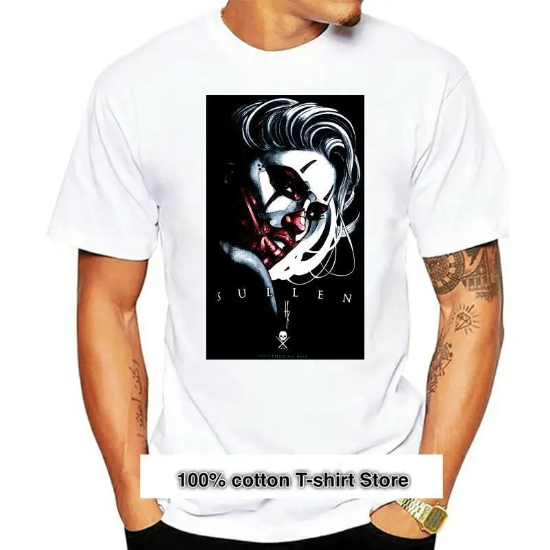 

Sullen-Camiseta anatómica para hombre, ropa de tatuaje, arte, tinta coleccionable