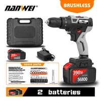 impact cordless drill brushless cordless drill impact brushless power tools hammer drill