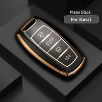 tpu car key protector case cover fob for great wall haval hover h1 h4 h6 h7 h9 f5 f7 h2s gmw coupe key shell auto accessories