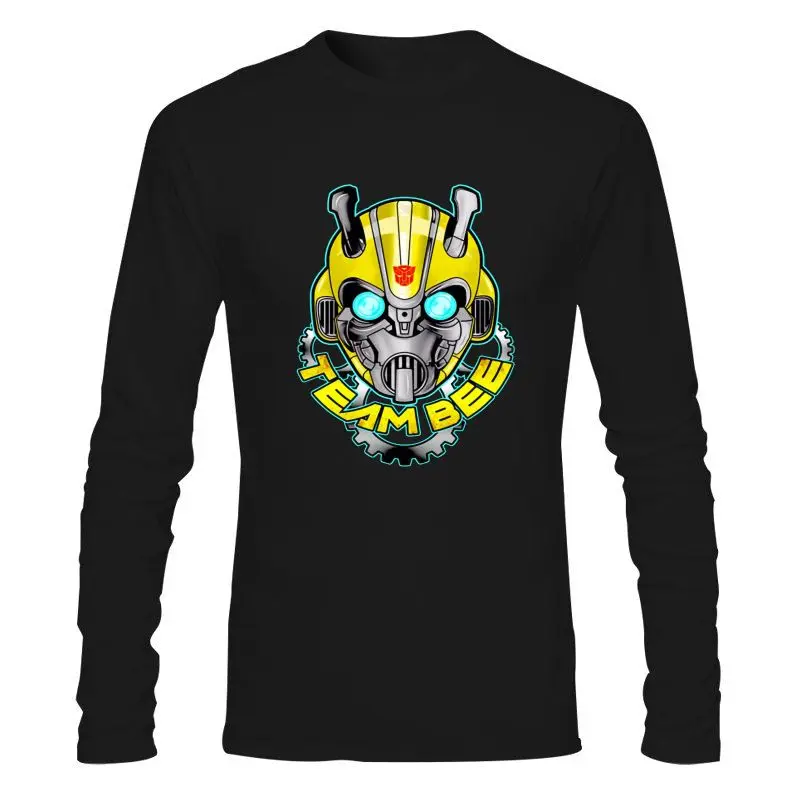 

Man Clothing New Bumblebees T Shirt Kawaii Breathable Round Collar Character Cotton Summer Style Novelty Crazy Shirt