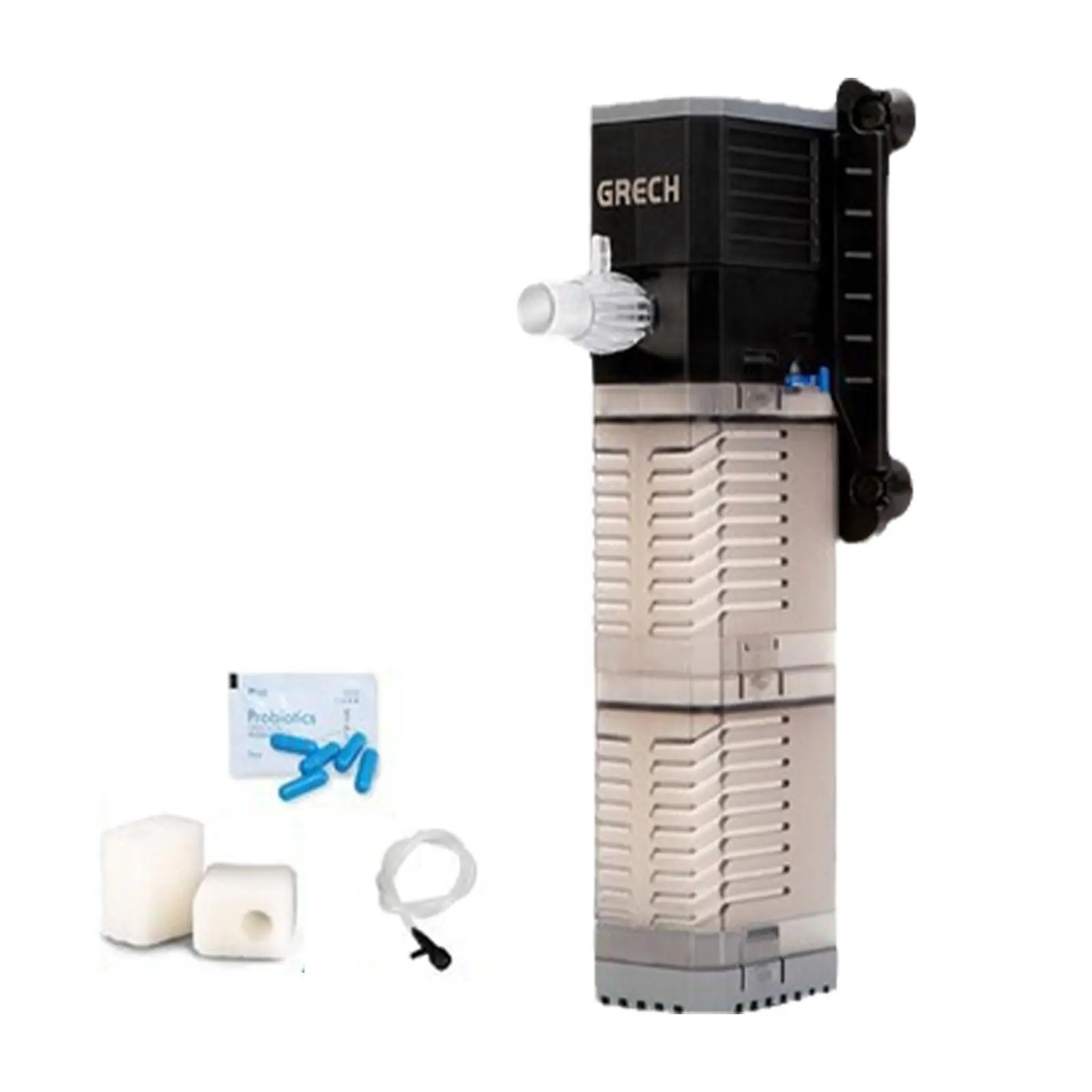 

New Silent Aquarium Filter Oxygen Air Pump Portable Wave Tank Fish Air Pump Durable Aerator Aquarium Compressor Maker Oxyge O9H4