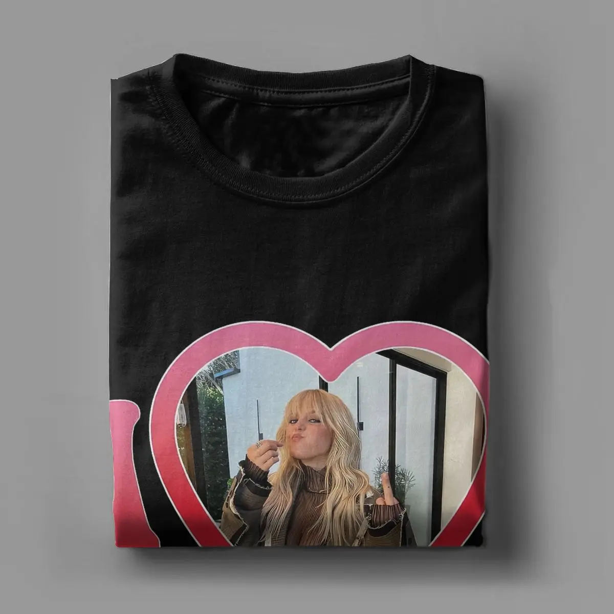 Мужская Винтажная футболка с коротким рукавом и круглым вырезом