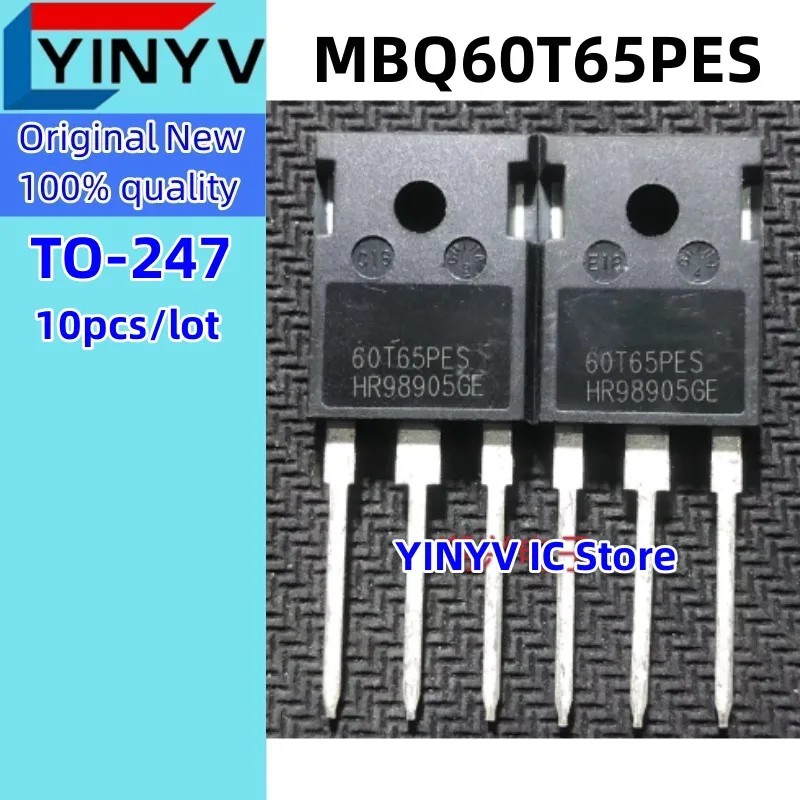 

MBQ60T65PESTH MBQ60T65PES MBQ60T65 60T65PES 60T65 TO-247 IGBT Single Pipe 60A 650V Original New 100% quality