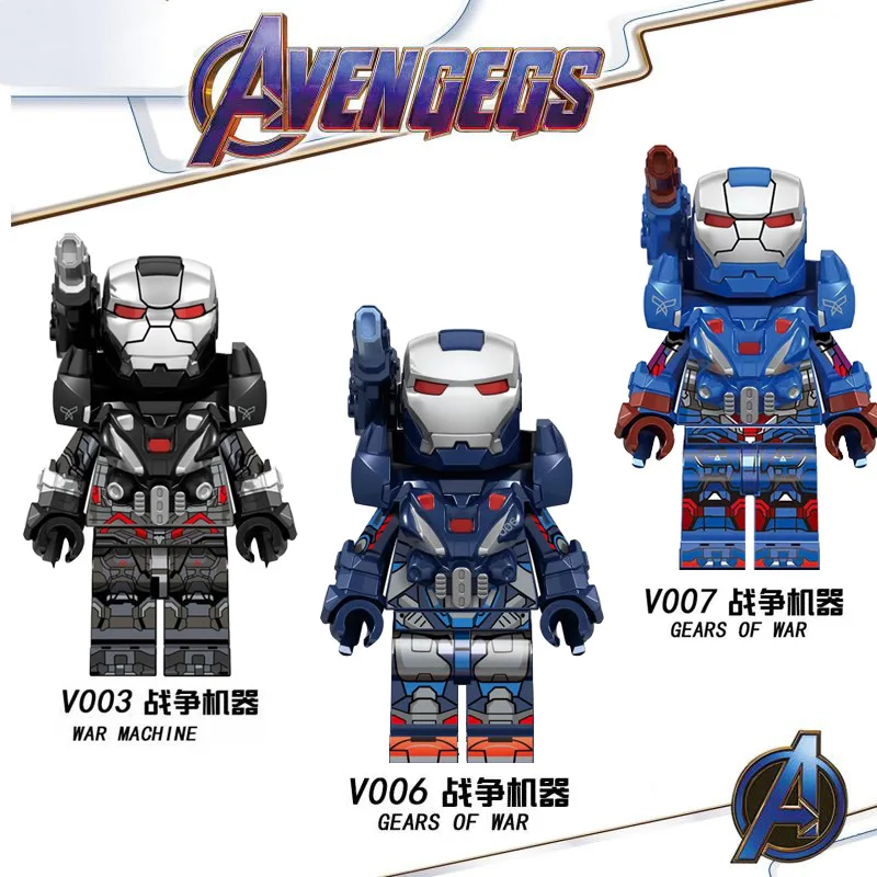 Детский конструктор Железный человек мстители