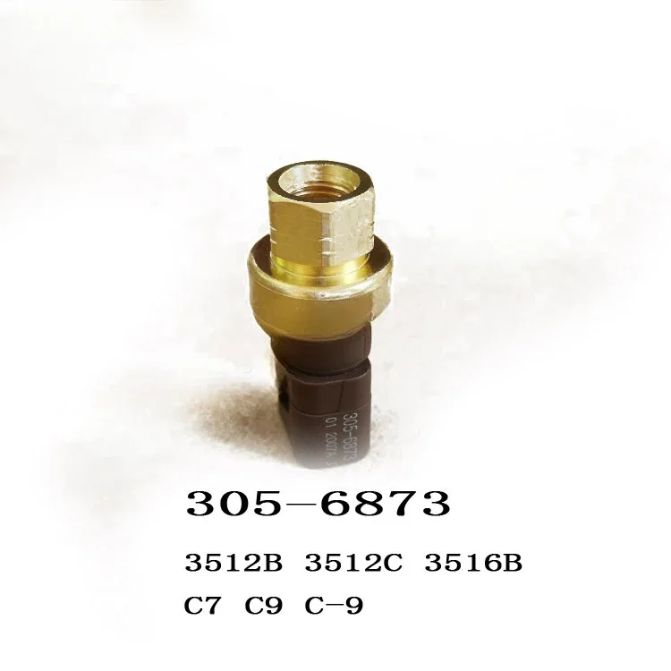 Применимые аксессуары для экскаваторов 313D2 Датчик давления дизельного топлива