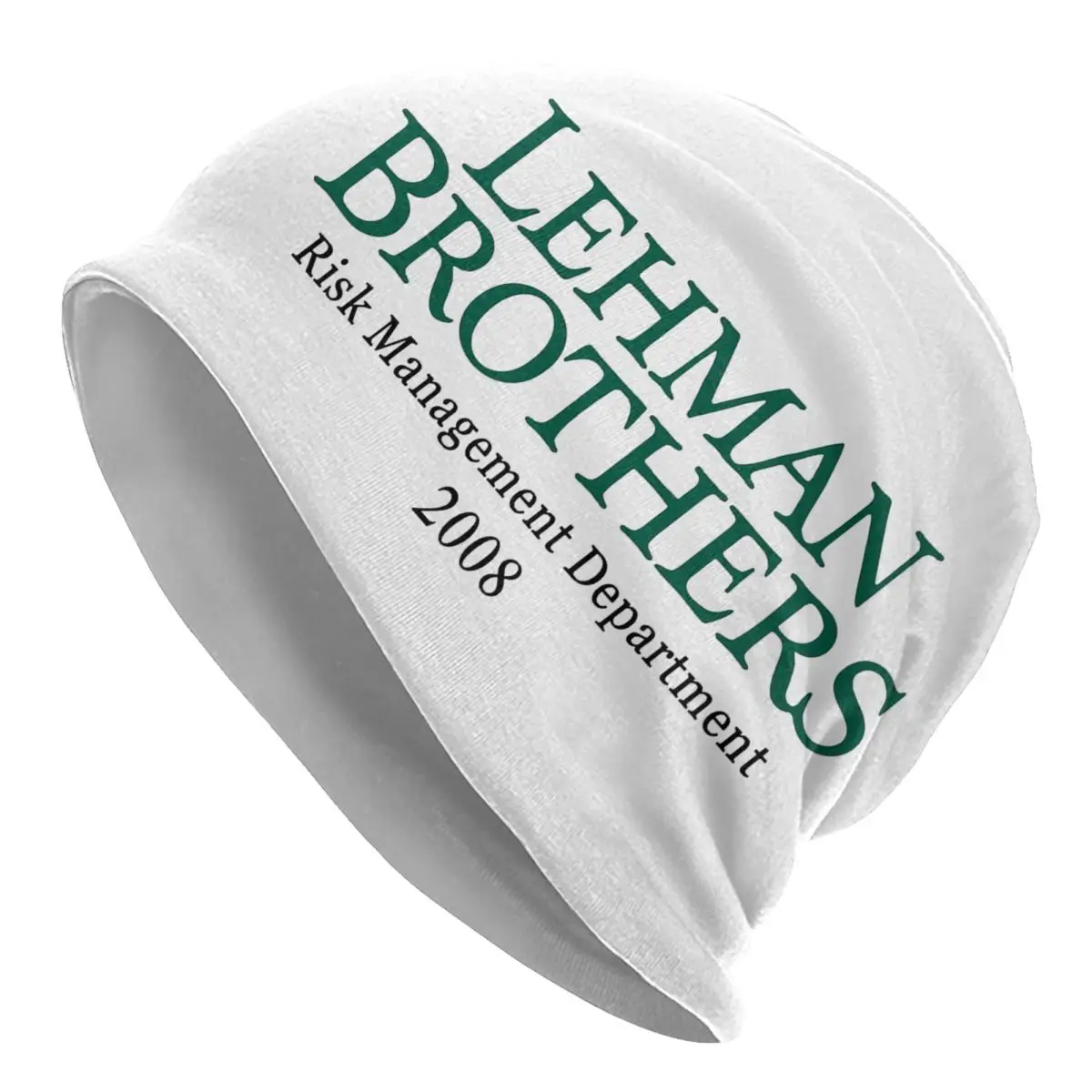 Lehman Brothers Отдел управления рисками 2008 облегающая шапка унисекс зимний головной