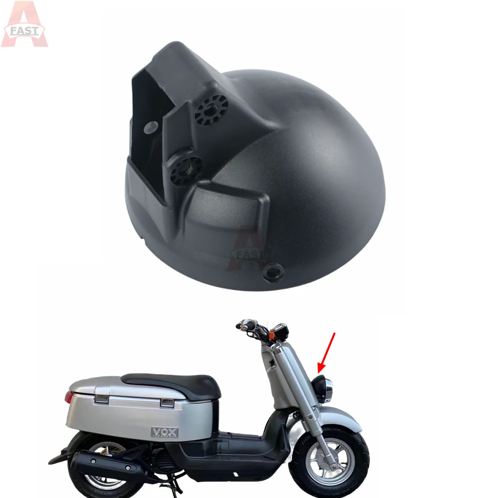 

Задняя крышка передней фары, черная крышка для индикатора Yamaha VOX 50C, аксессуары для скутера EFI четырехтактный XF50D