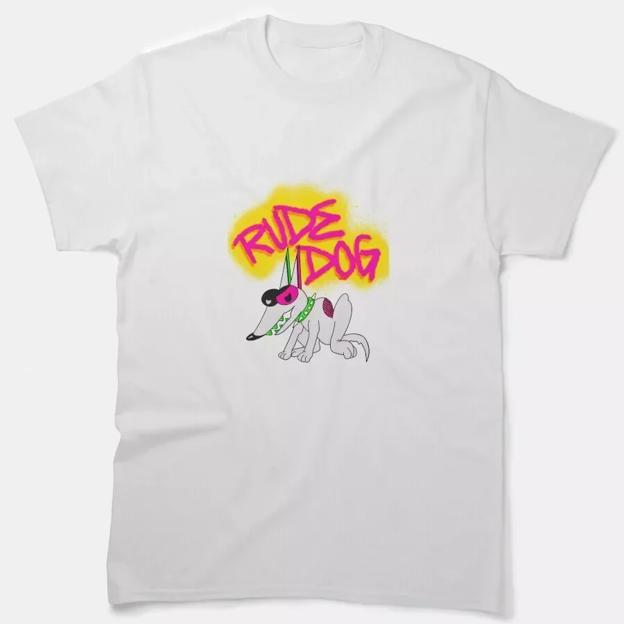 Классическая футболка Rude Dog лучший подарок