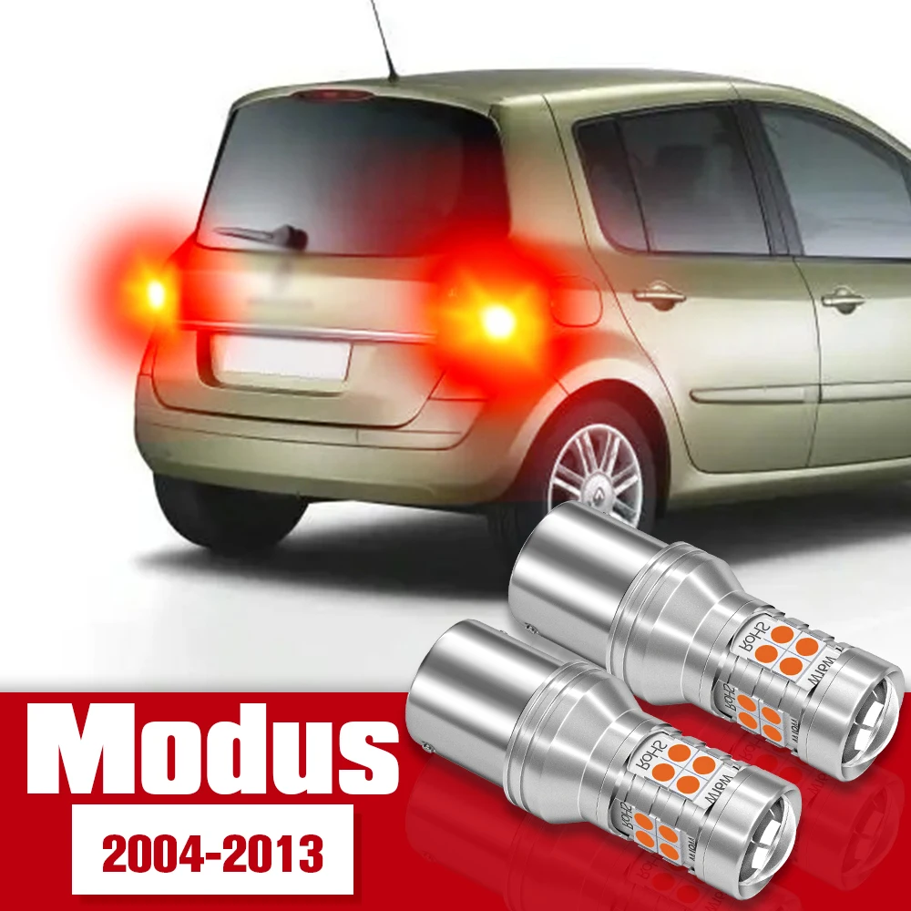 

2pcs Brake Light Accessories LED Bulb Lamp For Renault Modus 2004-2013 2005 2006 2007 2008 2009 2010 2011 2012