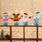 Рождественская банка для конфет, мини-банка для конфет для пожилых людей, рождественский подарок, банка для конфет с героями мультфильмов