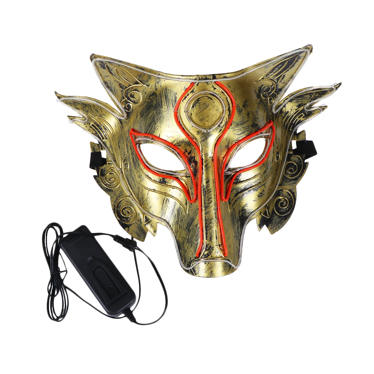 

Scary LED, Wolf Light for Costume Masquerade Parties, Carnival, Gifts ( Without )