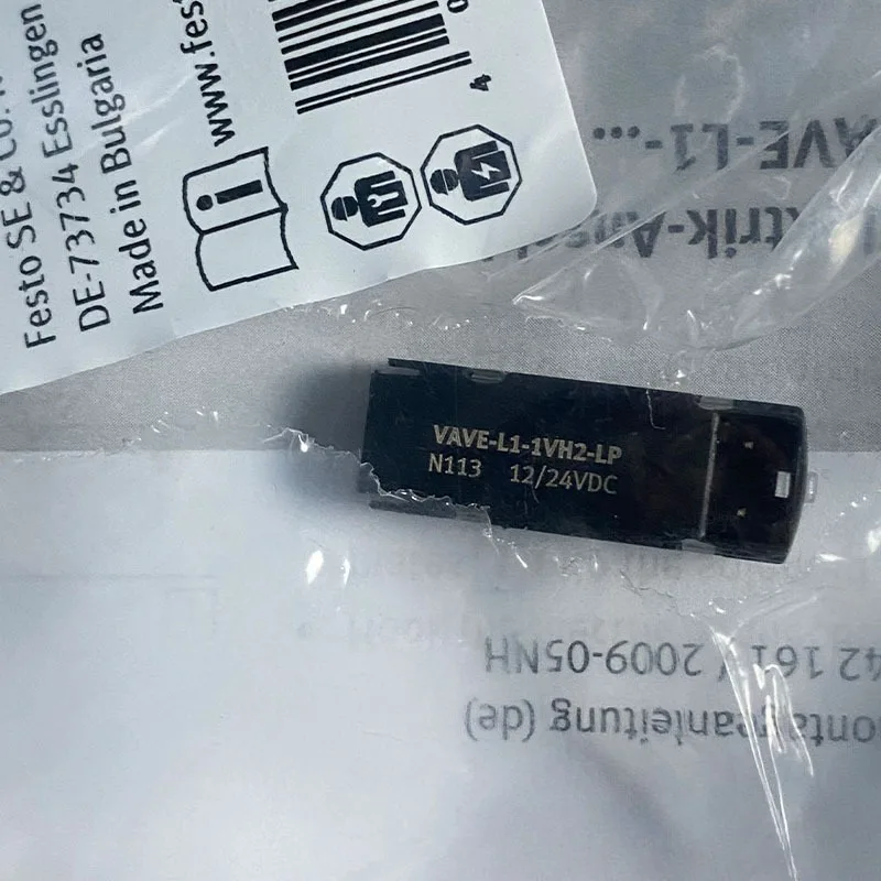 Фото Запчасти для электрической соединительной платы FESTO VAVE L1 1VH2-LP 566714 №4