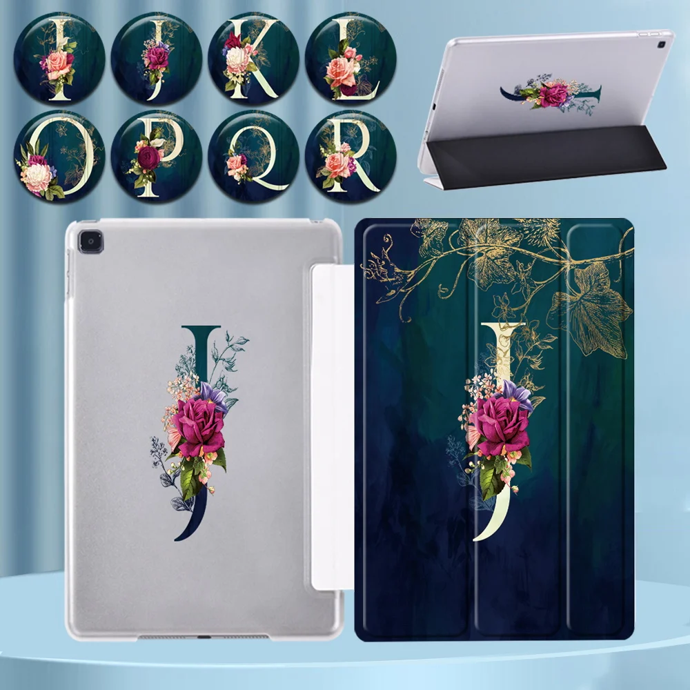 

Tablet Case for Samsung Galaxy Tab A7 10.4 Inch 2020 T500 T505/Tab A 10.1 Inch 2019 T510 T515 PU Leather Folding Stand Cover