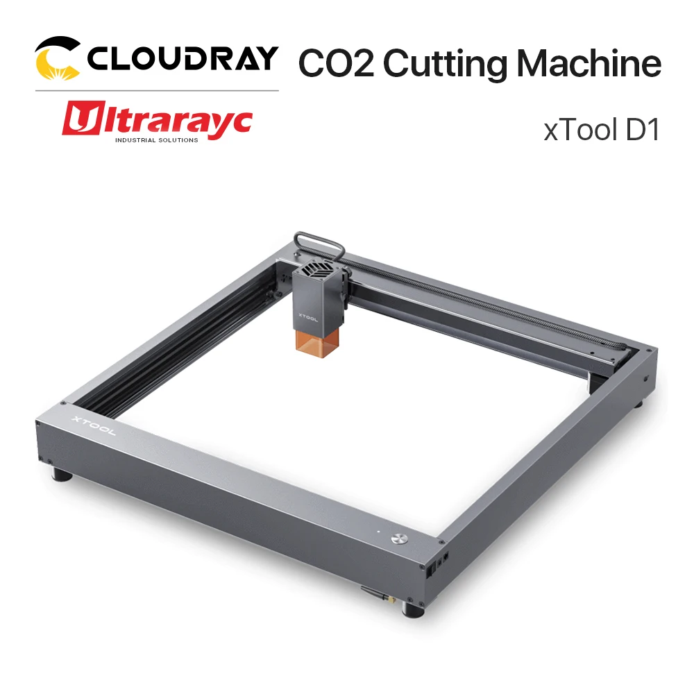 Ultrarayc XTool D1 CO2 Diode Laser Printer Marking Machine Portable Higher Accuracy Machine For DIY Laser Engraving & Cutting