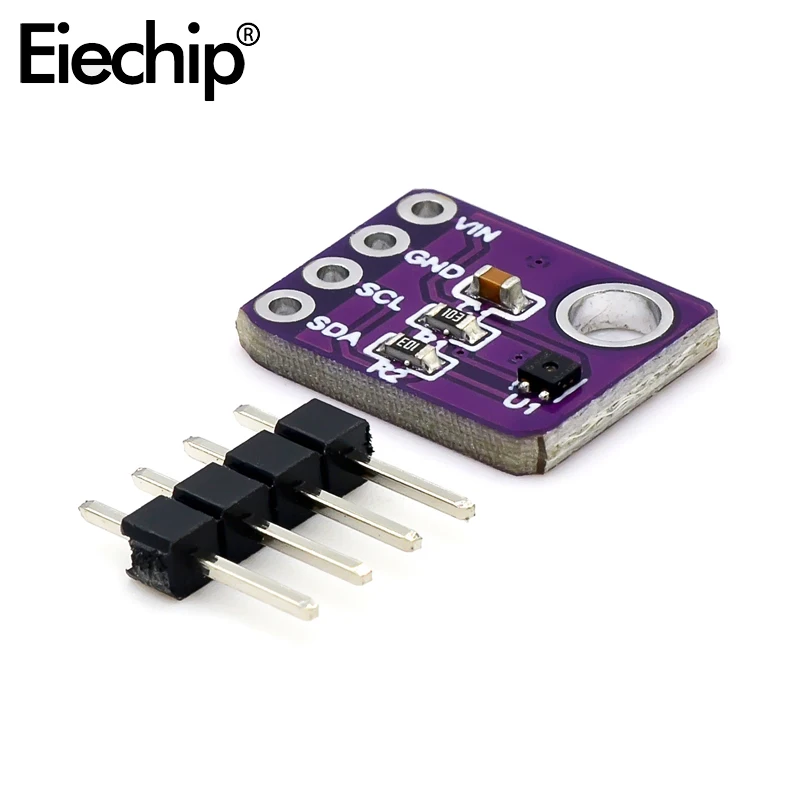 

SHT40 SHT40-D WCMCU-40 Temperature Humidity Sensor Breakout Weather