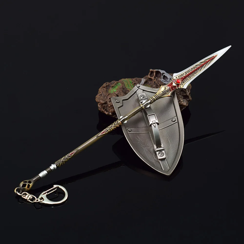 22 см Драпиnir Копье God of War Кратос Игровая периферия Металлическое оружие Модель