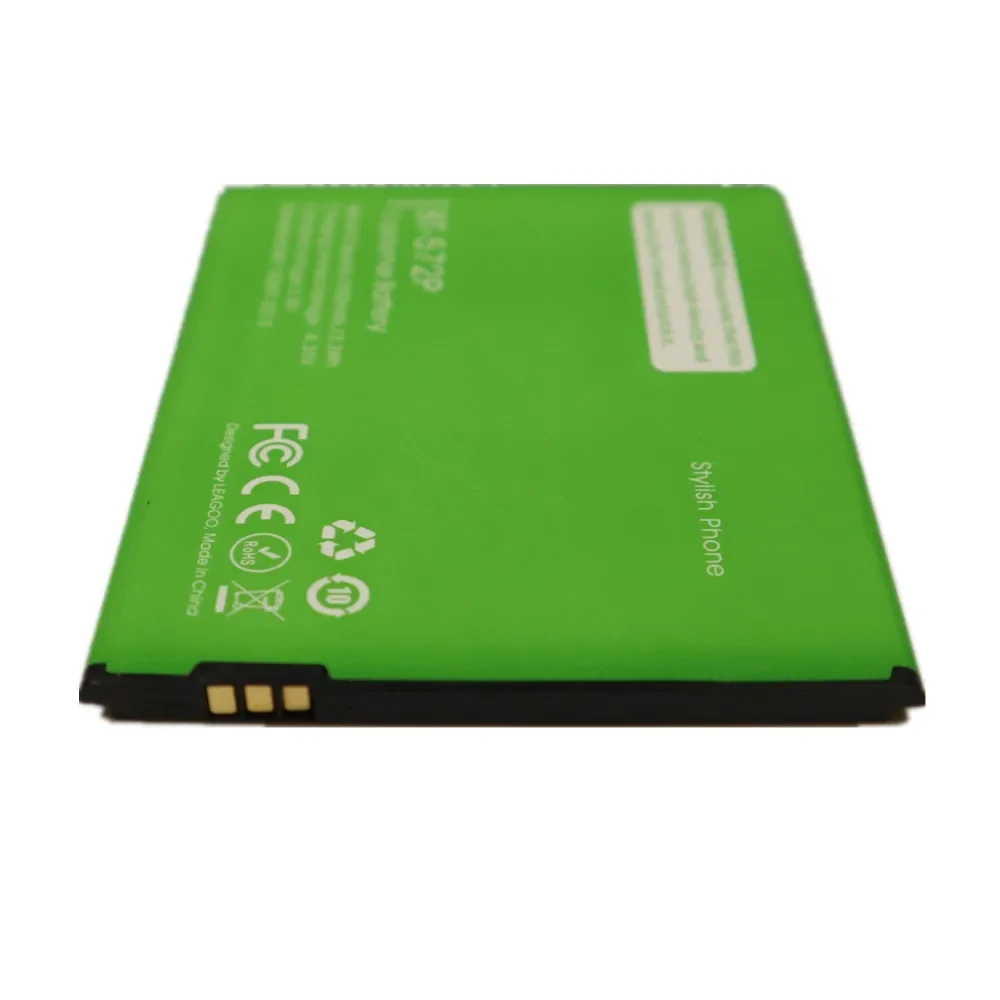 Новый аккумулятор BT-572P BT572P для Leagoo M8/M8 PRO литий-полимерный мобильных телефонов 3500