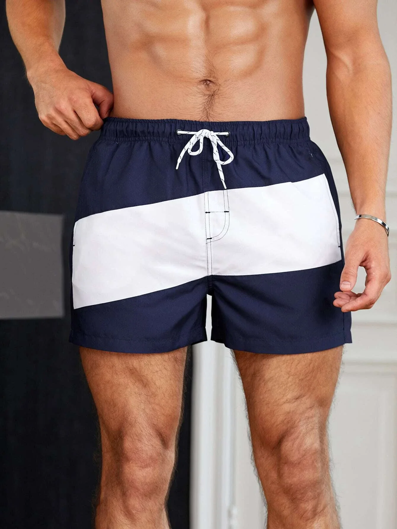 

SIMWOOD 2022 summer new denim shorts men fashion raw hem drawstring wash short high quality brand clothing SJ130565
