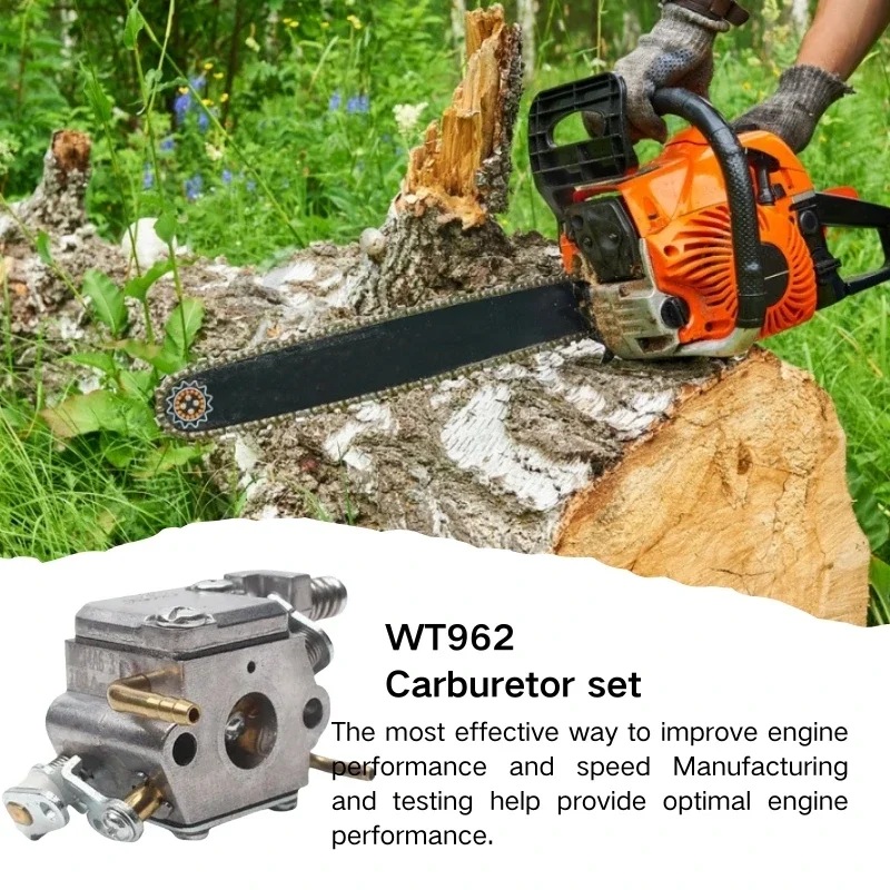 Карбюратор бензопилы WT962 для бензиновой ZENOAH KOMATSU 25CC G2500