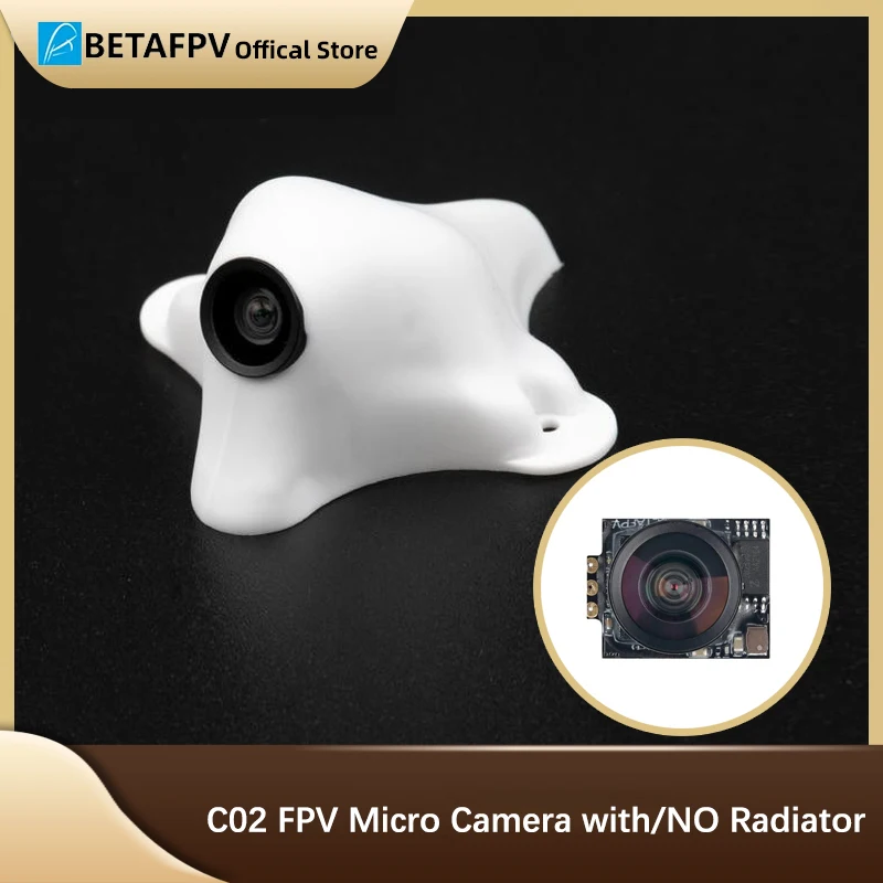 

BETAFPV C02 FPV Micro Camera for RC FPV Drone Meteor65, Beta65S, Beta85 pro2, HX100SE, Cetus, CetusPro