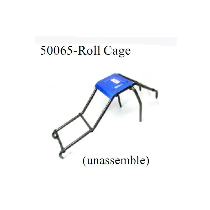 HSP RACING RC CAR upgrade spare parts accessories 50065. Rolling cage for HSP 1/5 gas truck 94050 and BAJA 94054 94054-4WD