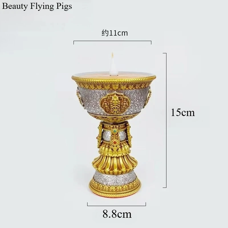 

Подсвечник из смолы