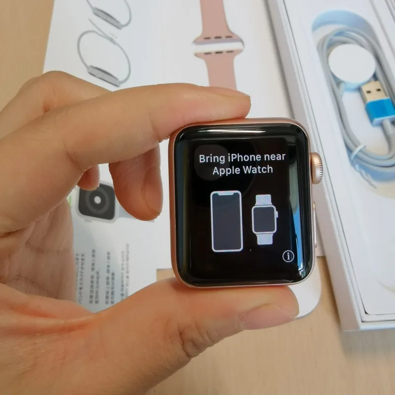 Apple Watch Series 3 GPS Cellular 38 