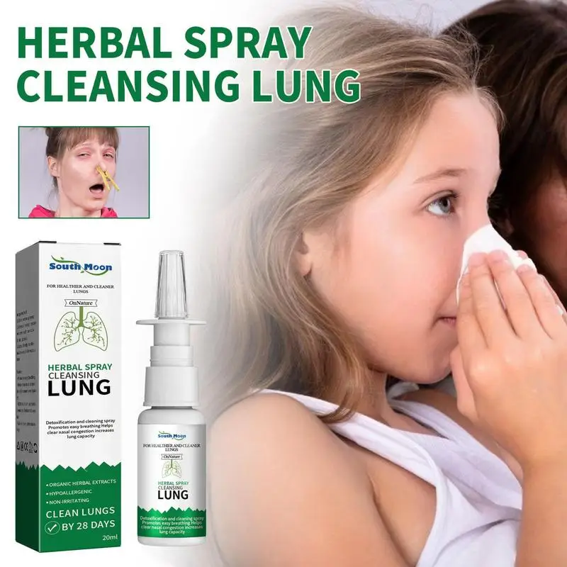 Рисунок 2 - Спрей для носа с чистыми травами