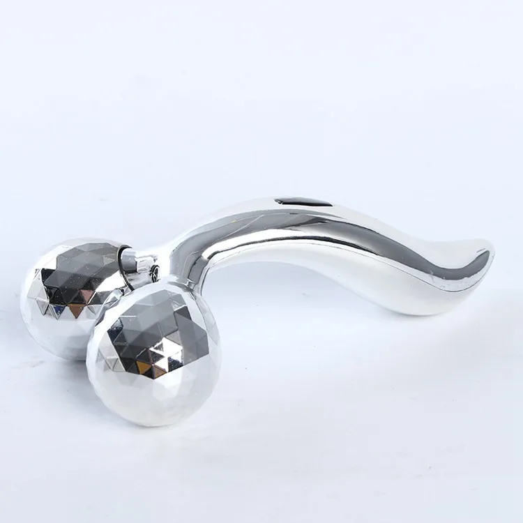 Роликовое устройство для похудения лица с ручным 3d-роликом