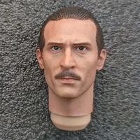 high quality 16 soldier godfather middle aged version of robert de niro head carving in stock