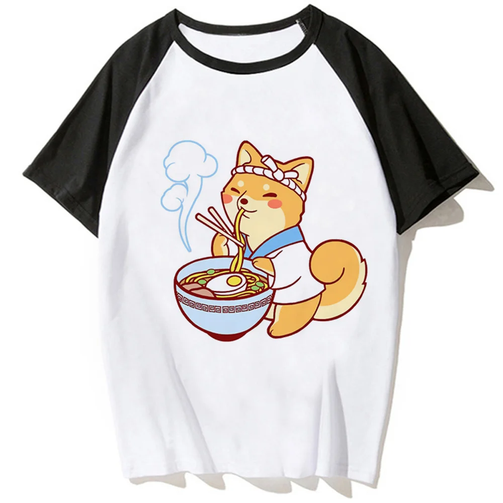 

Уличная Мужская футболка Akita Inu в стиле Харадзюку, мужская одежда Аниме Манга y2k