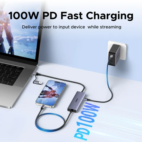 UGREEN Карта захвата видеосигнала HDMI