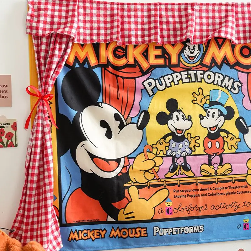 Гобелен с изображением Диснея Микки Мауса мультяшный фоновый рисунок со Снупи