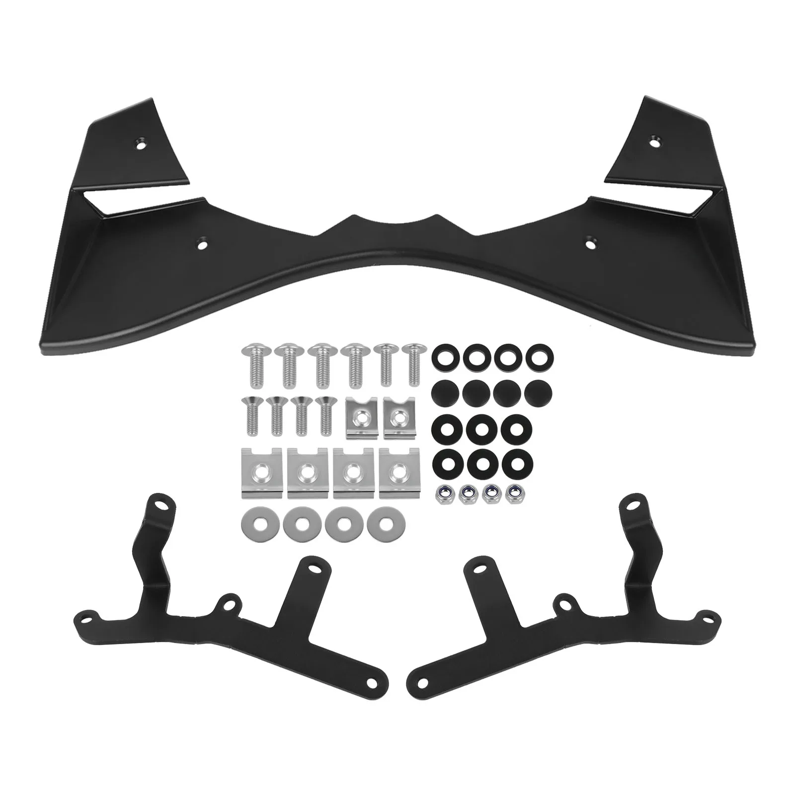 

Для SUZUKI GSX-R1000 GSXR1000 GSXR 1000 2017 2018 2019-2025 Передние спойлеры Аэродинамический дефлектор GP WINGS Аксессуары для мотоциклов