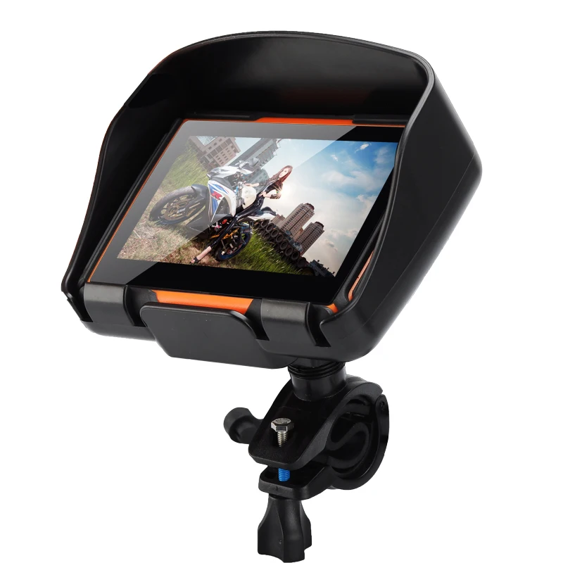 

All Terrain 4.3" Motorcycle GPS Navigation System "Rage" - Waterproof, 8GB RAM, Bluetooth