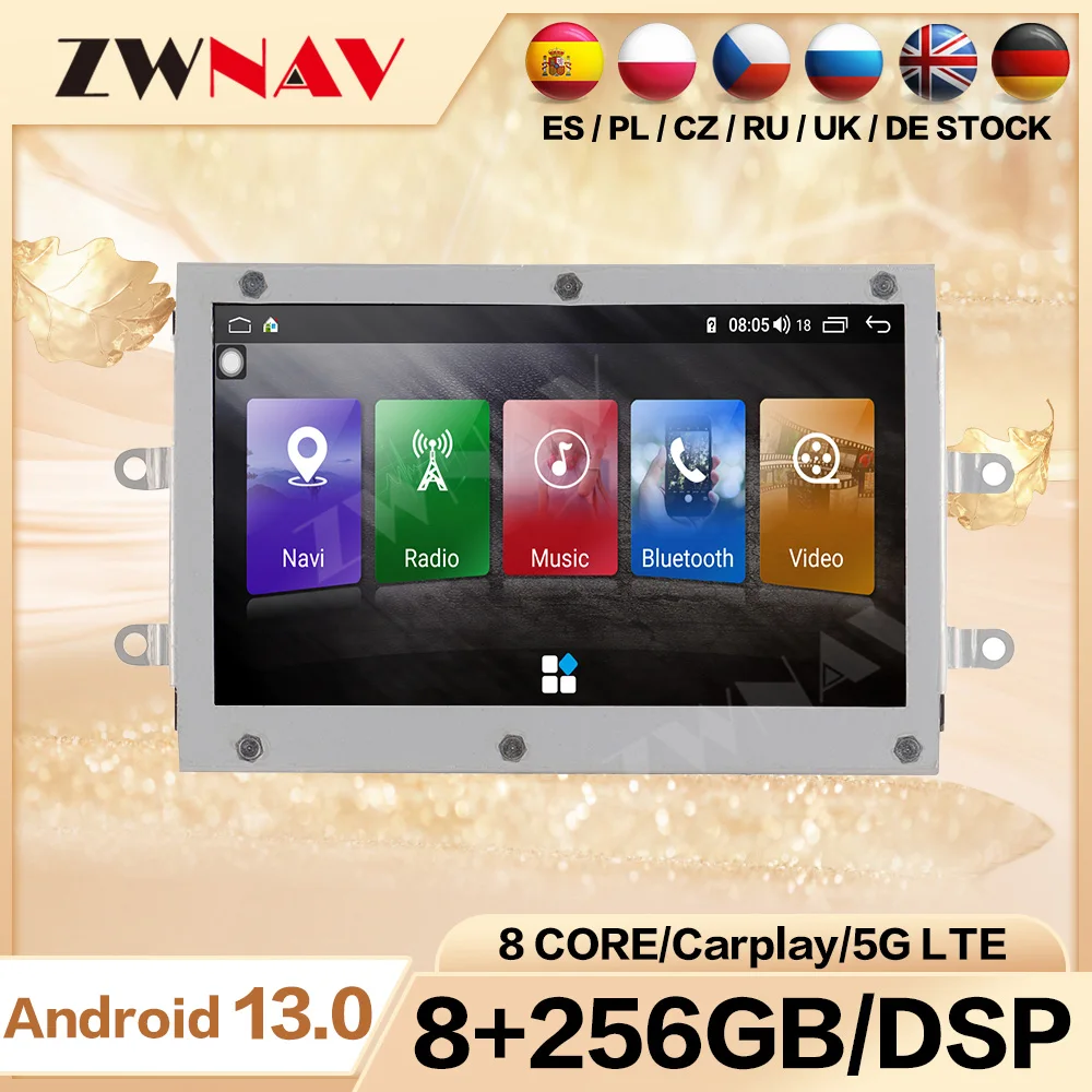 Для Volvo S80 2012 2013 2014 Android Автомобильный радиоприемник 2 Din GPS-навигация