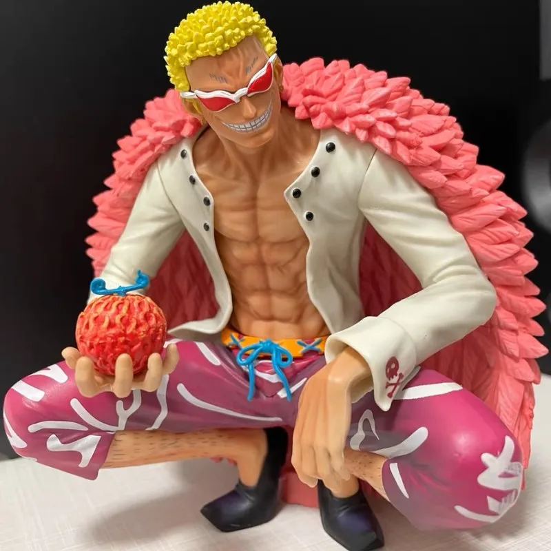 Donquixote PVC Sunglasses Doflamingo Cosplay Glasses Anime Cat Eye