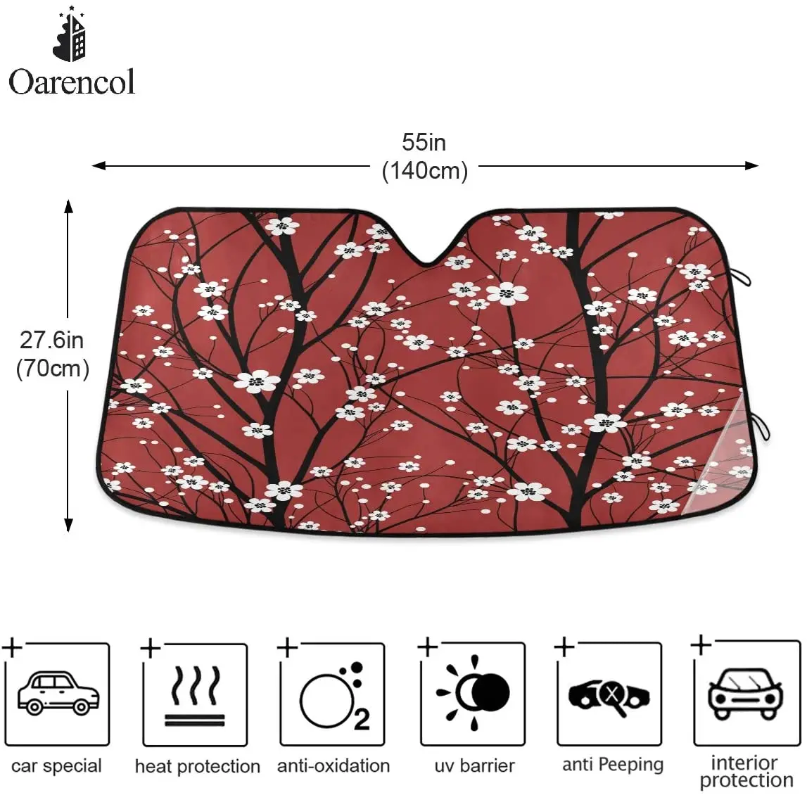 Рисунок 3 - Oarencol красное Вишневое дерево